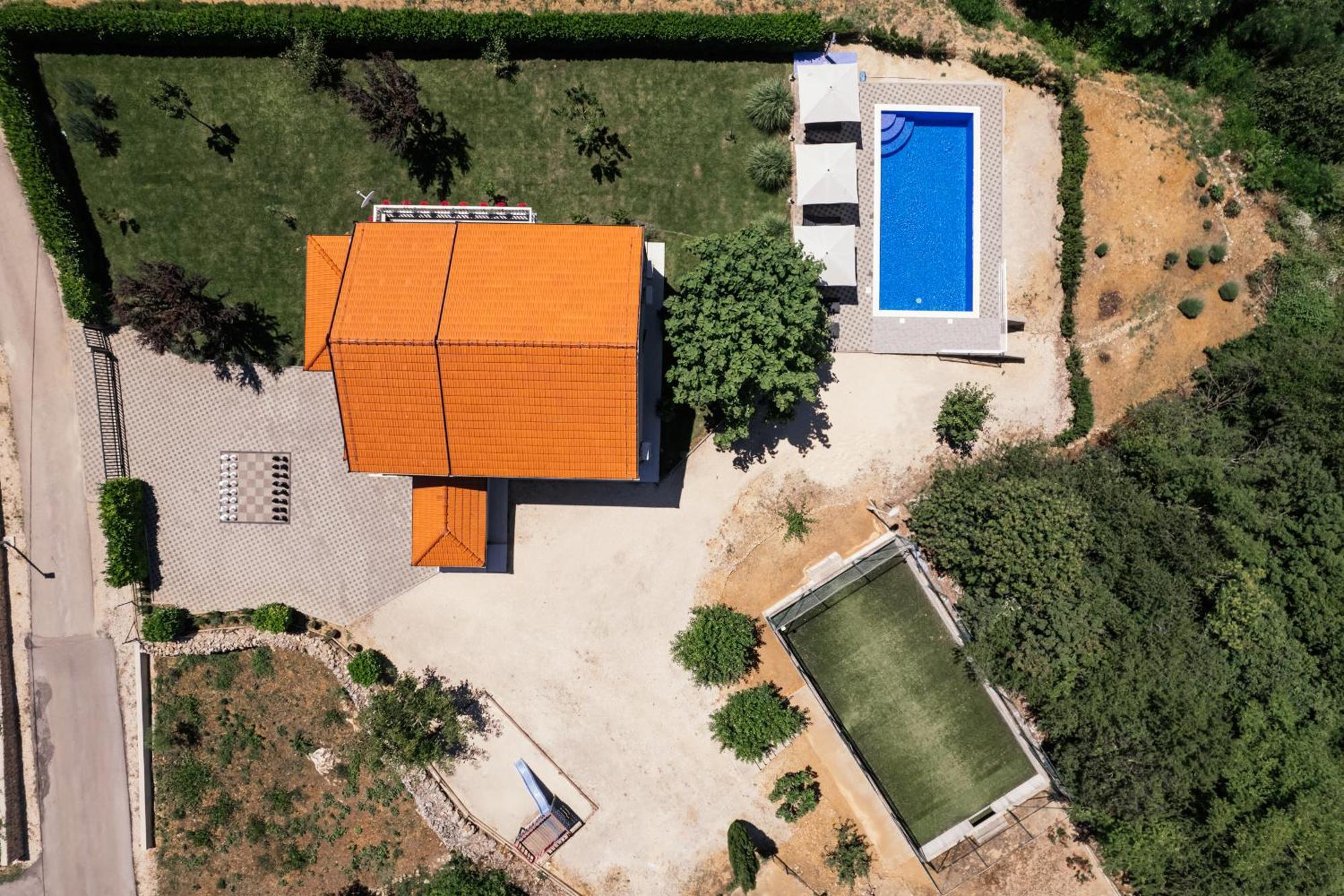Villa Matko - Family Destination Zmijavci Zewnętrze zdjęcie